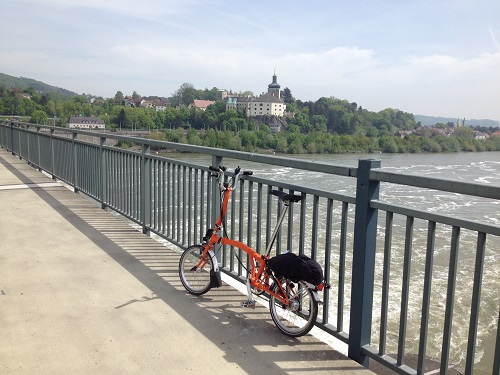 Donau in the sun