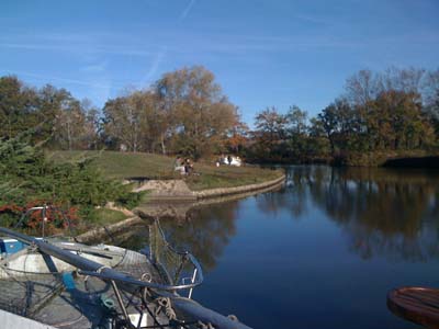 The Canal du Süd