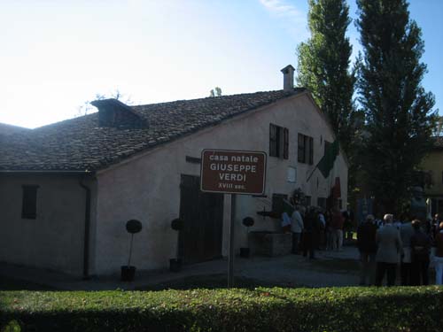 Verdi birthplace