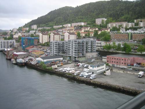 Campsite in Bergen