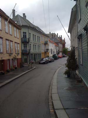 stavanger village