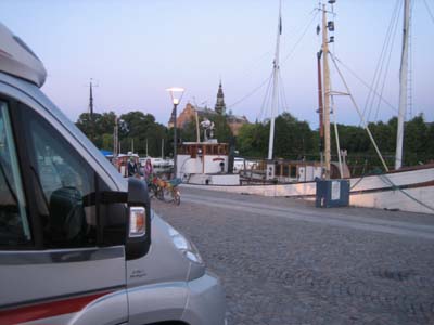 Stockholm Quay