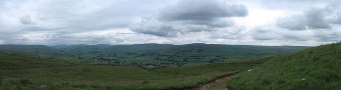 Hawes with the Caravan Club site