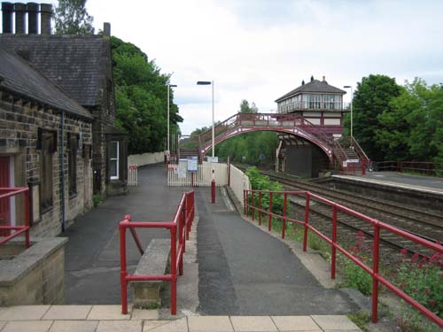 Hartwhistle Railway Station