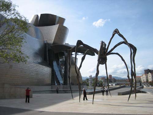 Guggenheim outside