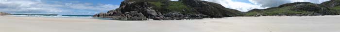 Lennon's Beach in Durness