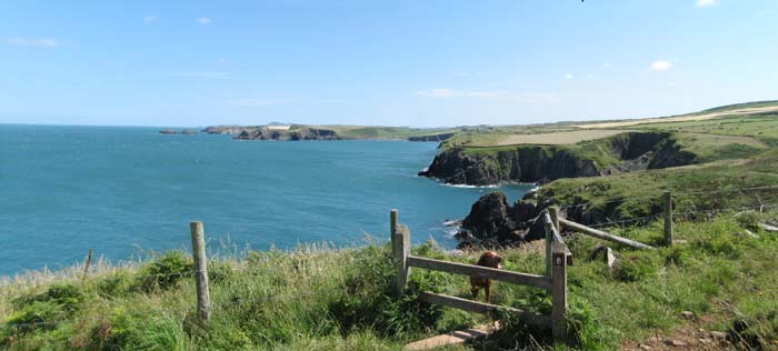 Approaching Abereiddy