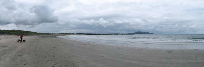 Beach opposite Holyhead