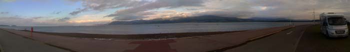 Beaumaris in the Morning