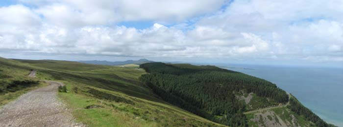 LLeyn Peninsular looking West