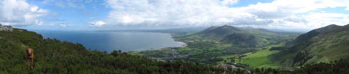 LLeyn Peninsular looking East