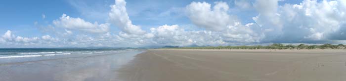 Harlech Beach