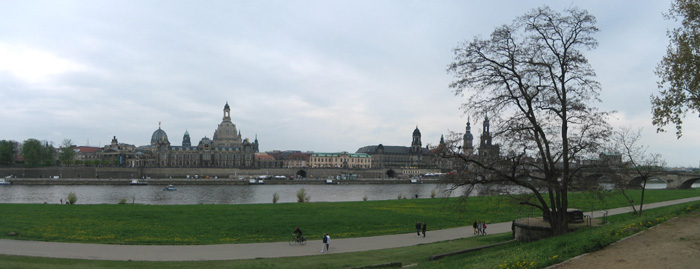 Dresden from the North