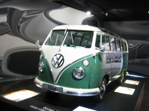 VW Camper Van