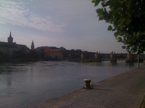 Würzburg in the morning