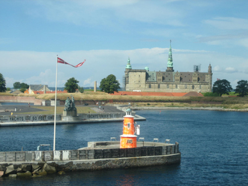 Helsingor Harbour