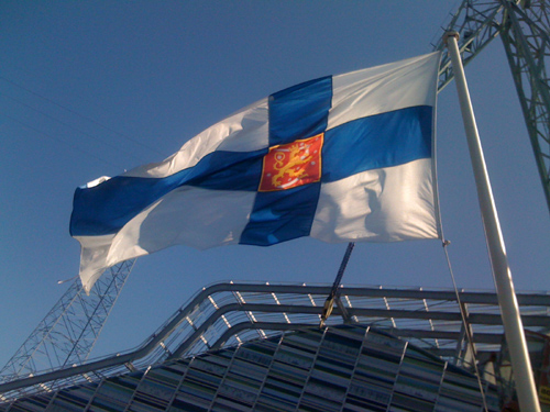 Finnish flag