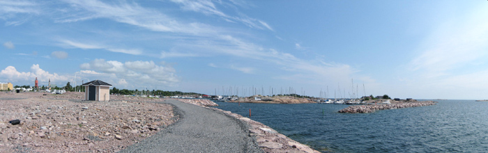 Hangö harbour