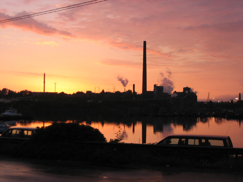 Kotka sunset