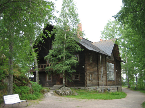 Museum by the Lake