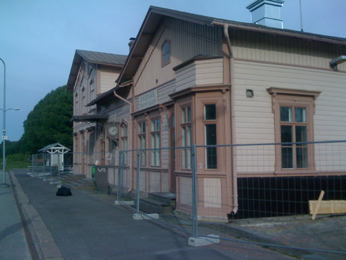 Ekenäs station
