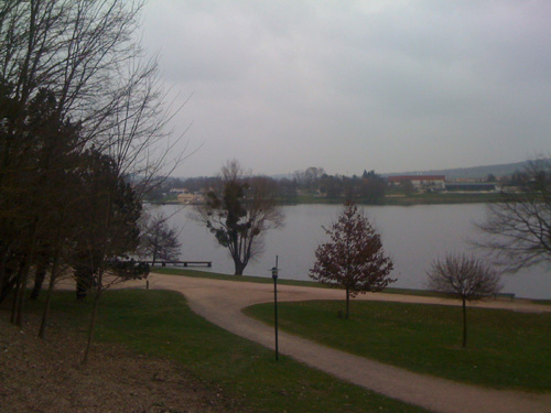 Autun - the lake