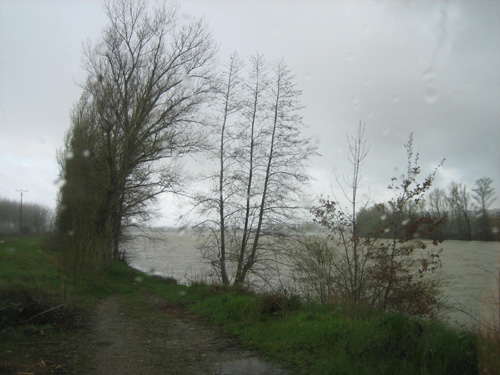 Where the Tarn meets the Garonne