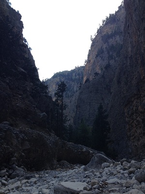Samario Gorge towards the End