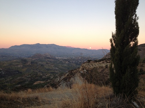 The Hinterland of Heraklion