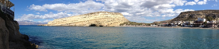 Matala at Lunchtime