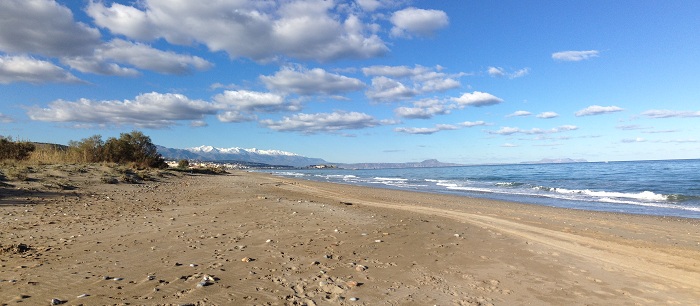 The Mountains behind Chania