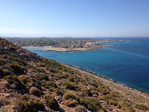 Stavros from above.