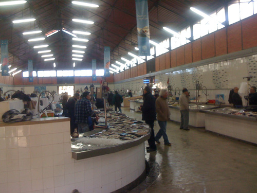 Olhao fish hall