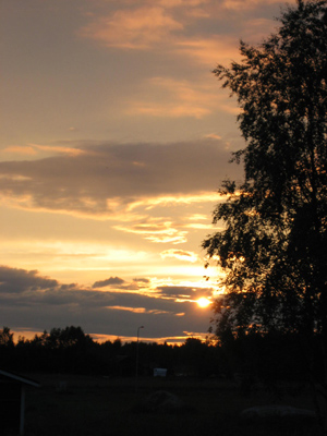 Night in Lulea