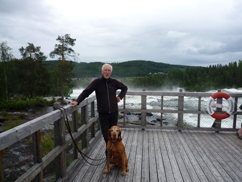 Storforsen Rapids