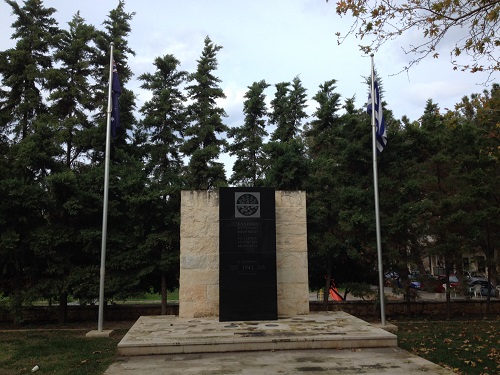 Memorial in Rethymnon