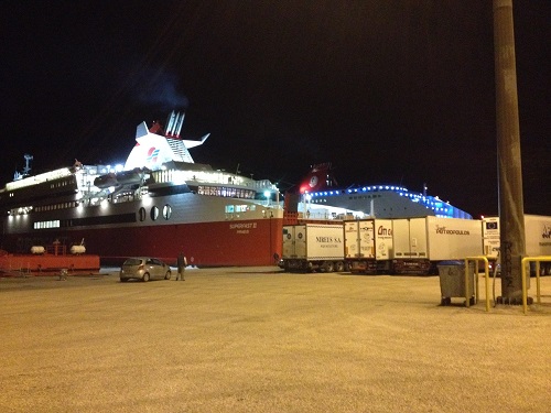 Ferry Boats