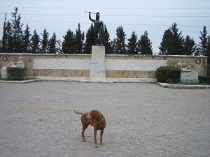 Thermopyles Memorial to the 300