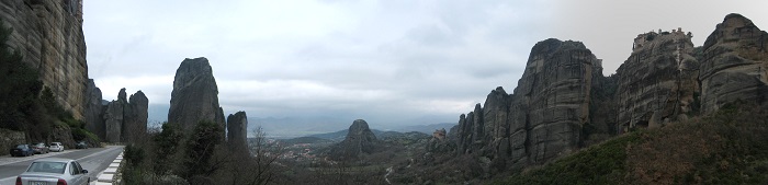 Meteora from 