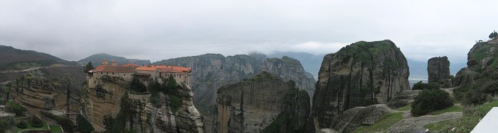 Meteora from the Top