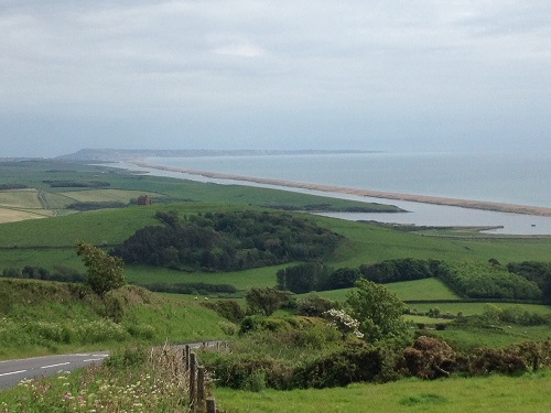 Portland and Chesil Beach