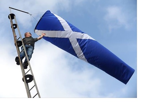 Saltire Windsock