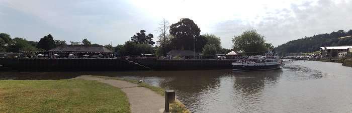 Steam Quay Totnes