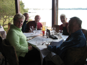 Lunch Daytona Beach - Xmas Day