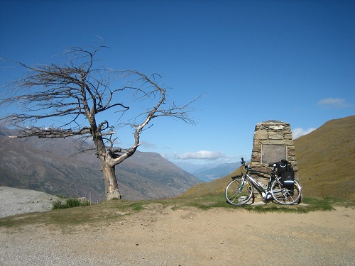 Bike at the Pass