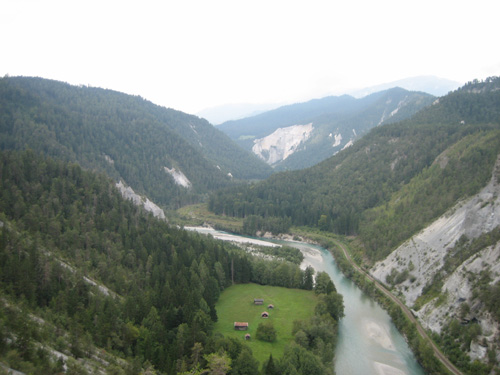 The Swiss Grand Canyon