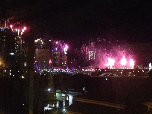 Brisbane Fireworks