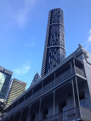 Brisbane, old and new