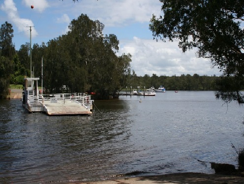 Brombah Ferry