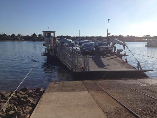 Settlement Point Ferry